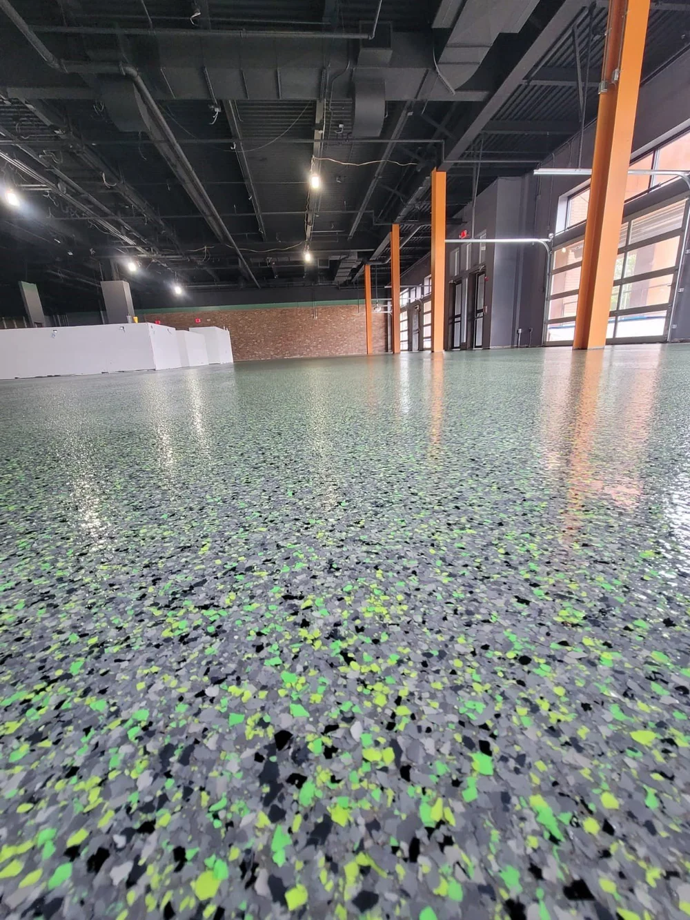River North Epoxy Floor