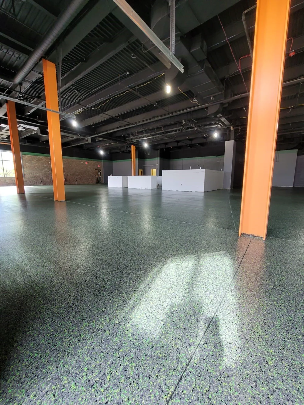 River North Epoxy Floor Wide