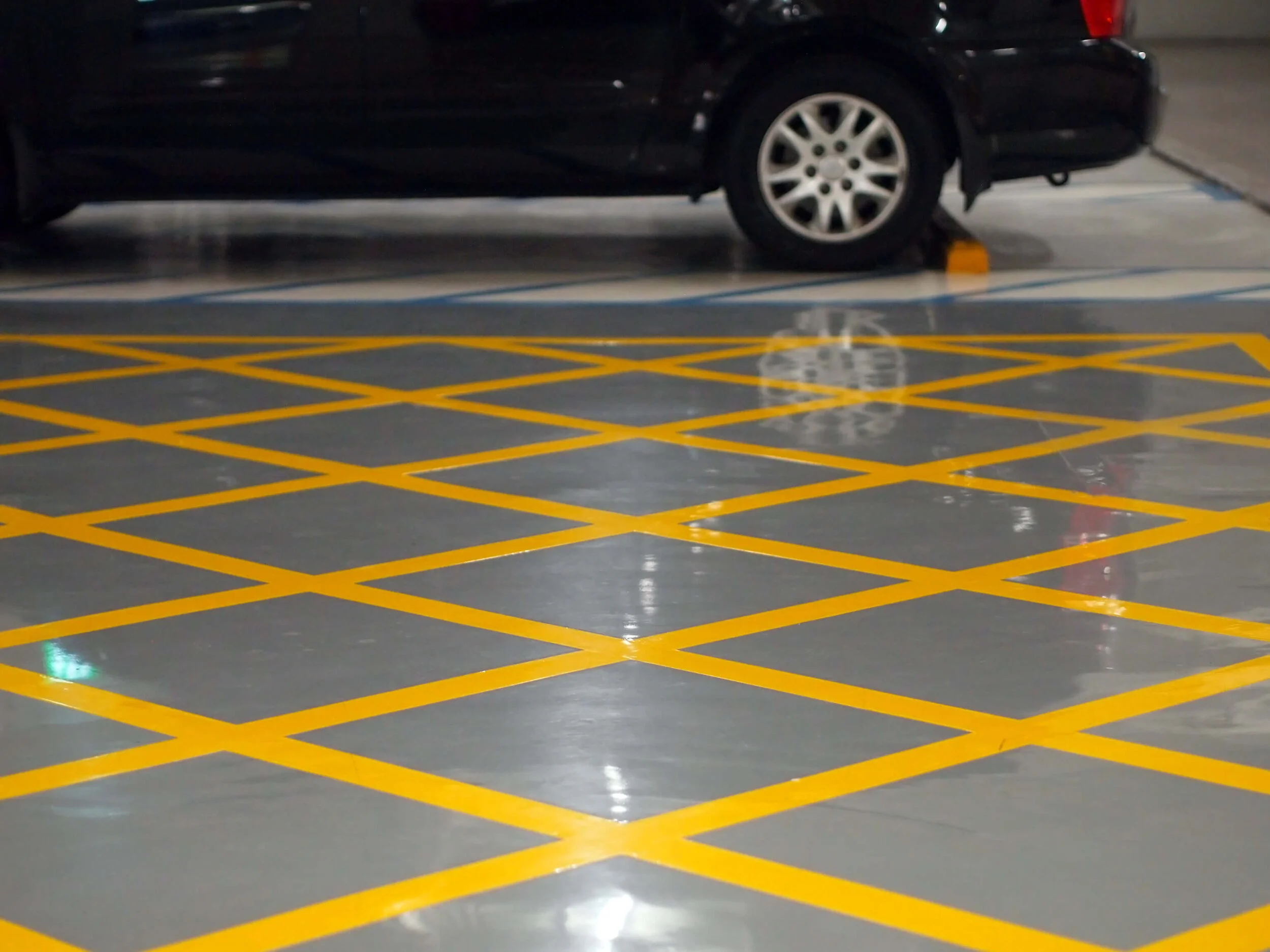 Solid Epoxy Floor